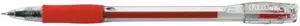 Gel pen Rystor G-032, red ink, retractable, ballpoint gel writing pen
