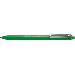 Automatic ballpoint pen No name BX467 0.7 mm, green ink
