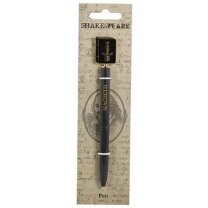 Ballpoint pen Formatex Szekspir Długopis 2D Makbet — single pen, standard ink, retractable design
