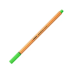 Линер Stabilo point 88 — зелёный, линия 0,4 мм, 1 шт.