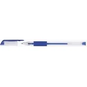 Гелевый ручка office products 0,5 мм синий, упаковка 50 шт, MPN 26878