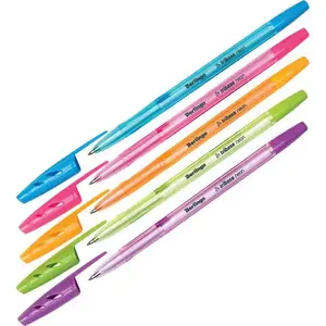 Ballpoint pen Berlingo Tribase Neon 0.7 mm blue – model 265896