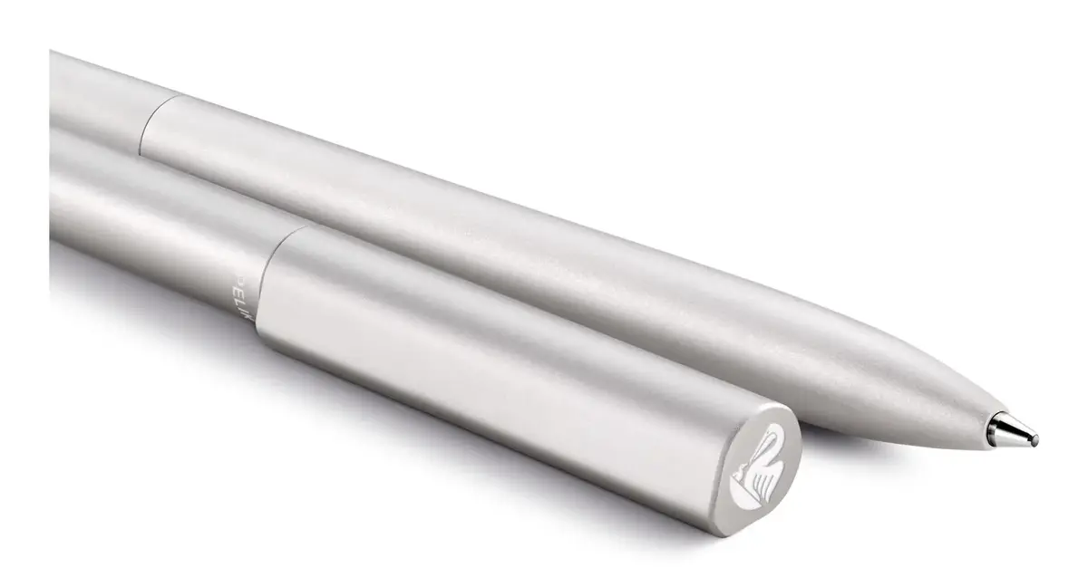 Pelikan Ineo Silver Twist — izvelkama lodīšu pildspalva Photo 5