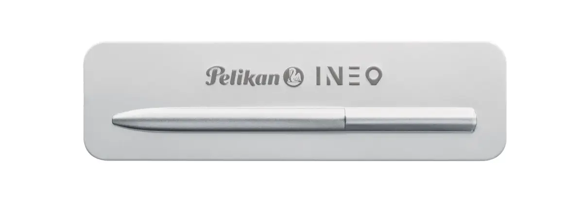 Pelikan Ineo Silver Twist — izvelkama lodīšu pildspalva Photo 8