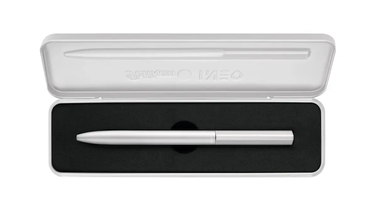 Pelikan Ineo Silver Twist — izvelkama lodīšu pildspalva Photo 9