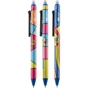 GDD POP automatic erasable ballpoint pen 0.5 mm, pack of 12