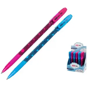 Pen set Easy erasable ballpoint pens 24 pcs blue, model 920152