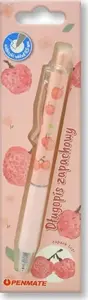 Gel pen Penmate model 5906910833019 scented lychee, refillable/standard tip