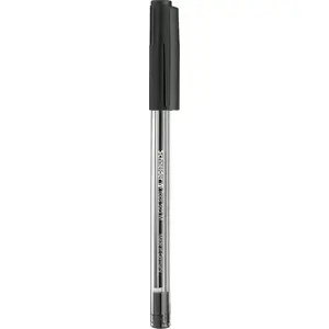 Ballpoint pen Schneider Electric Tops 505 M black — medium tip, retractable