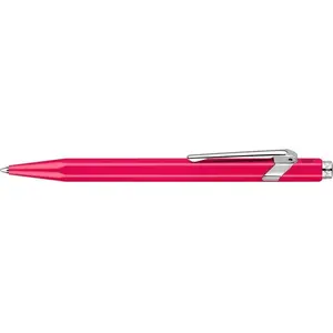 Ballpoint pen Caran d'Ache 849 Line Fluo M, pink, medium tip