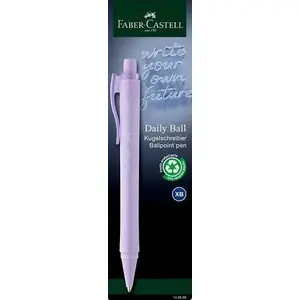 Ballpoint pen Faber-Castell Daily XB, mix colors, model 602455