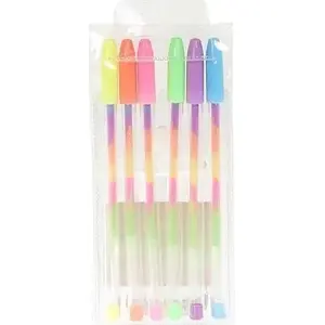 Gel pens Adar model 5901271548855 — pack of 6 colors