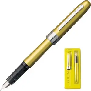Fountain pen Platinum Plaisir — Platinum brand, model Plaisir, citrus finish