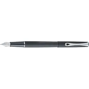 Fountain pen Diplomat Traveller F — Diplomat, fine nib, matte black finish