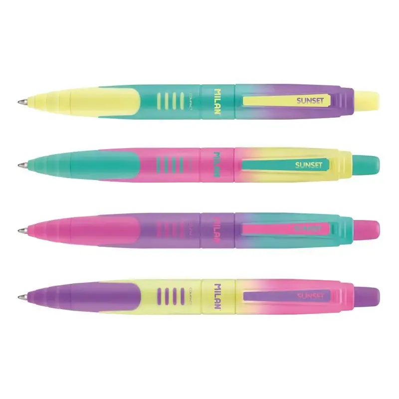 Ballpoint pens Milan COMPACT Sunset — 20 pcs Photo 2