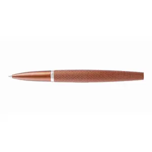 Fountain pen Diplomat Viper giloshe, nib F, brown finish