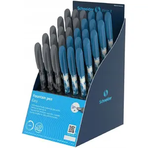 Fountain pen refill set Schneider Electric Easy M 30 pieces mixed colors