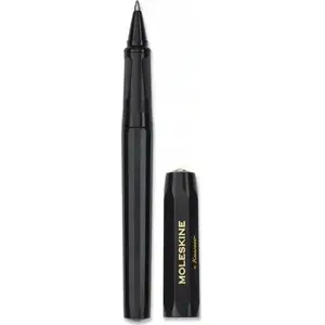 Ballpoint pen Moleskine KAWECO x Moleskine, black — metal body, refillable