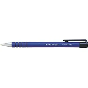 Ballpoint Retractable Pen NAC RB085 — Blue Ink, Model PBA100203F-01