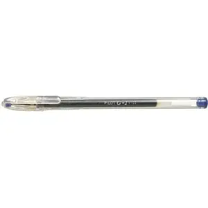 Gēla pildspalva PILOT BL-G1-5, 0,32 mm galu, zils tinti, modelis 45K004C