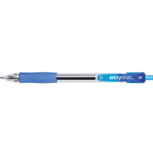 Gel pen Rystor BOY-GEL EKO blue (model BG-EKO/C) - refillable? not specified