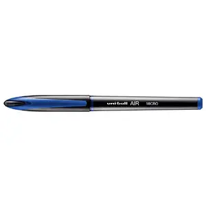 Клип‑он шариковая ручка uni mitsubishi pencil Uni‑Ball Air UBA‑188M — синий стержень, 1 шт.