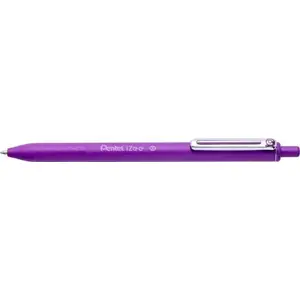 Automatic Ballpoint Pen No name iZEE 0.7 mm, retractable tip, violet ink