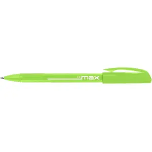 Ballpoint pen Rystor MAX-1, green ink, model 408-003