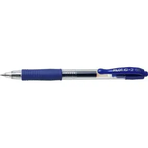 Gel pen PILOT G2 automatic refillable, blue ink (MPN 3010033106)