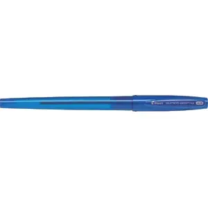 Ручка шариковая PILOT Super Grip G с колпачком, линия XB, синий — упаковка 12 шт.
