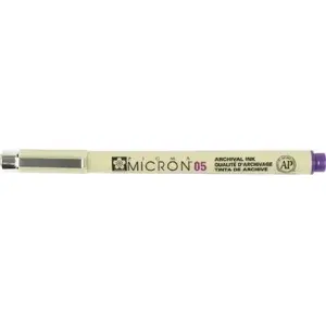 Линер BRUYNZEEL SAKURA Pigma Micron 05 0,45 мм фиолетовый, 1 шт.