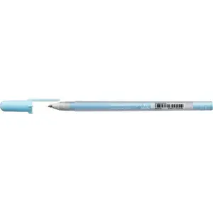 Гелeвая ручка Sakura Gelly Roll Moonlight 10 — цвет Sky Blue, тонкое письмо