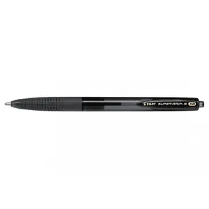 Geles pildspalva PILOT Super Grip G Retractable, melna tinte, 1,6 mm gals