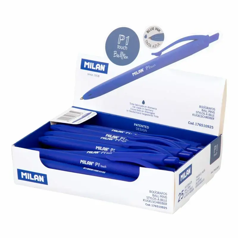 Milan WIKR-060017 выдвижная шариковая ручка, 25 шт. Photo 2
