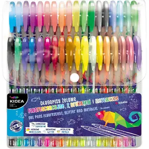 Gel pens Derform model 288824 — 36 colors, assorted set