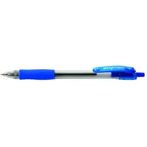 Шариковая ручка Rystor Boy Pen Eko — синие чернила, одноразовая письменная ручка