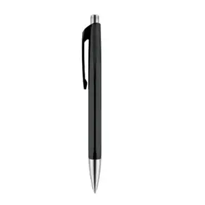 Шариковая ручка с клипом Prime Caran d'Ache 888 INFINITE, чёрная, шестигранный корпус, 1 шт.