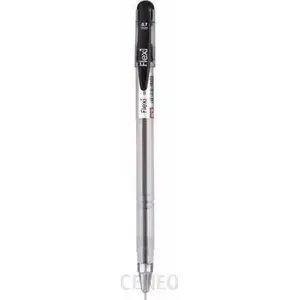 Penmate ink ballpoint pen Flexi black 0.7 mm, pack of 10