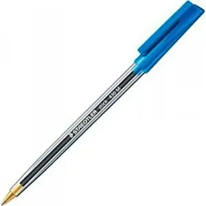 Шариковая ручка Staedtler Stick 430 синяя — упаковка 50 шт., средний стержень