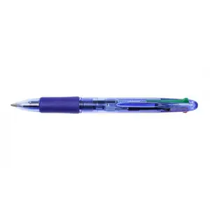 Ballpoint pen Q-Connect KF01938 — retractable writing pen, standard ink, plastic body