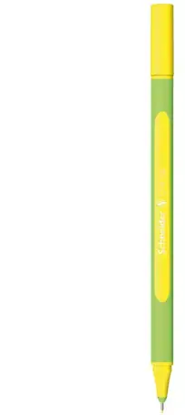 Schneider Electric Line-Up финелайнер 0,4 мм, желтый Photo 3