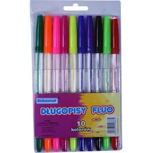 Highlighter Pens SCHEMAT 10 colors model 8874 (set of 10 fluorescent markers)