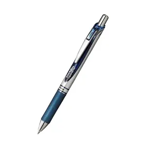 Atkabināma želejas pildspalva Pentel EnerGel Xm — tumši zils tinti, tumši zils/sudraba korpuss, 1 gab.