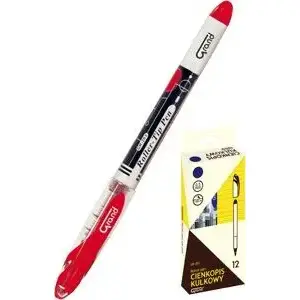 Ballpoint pen ADELANTE Grand — red