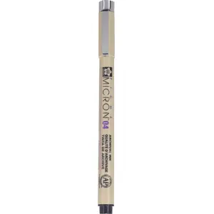 Линер BRUYNZEEL SAKURA Sakura Pigma Micron 0,4 мм черный - модель BS-XSDK0449