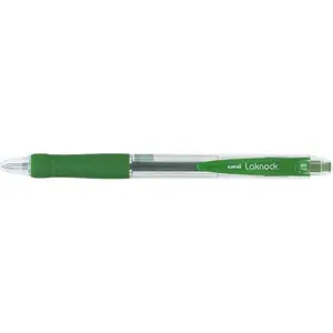 Pildspalva uni Mitsubishi Pencil SN100, zaļā tinte, modelis SN100ZIEL