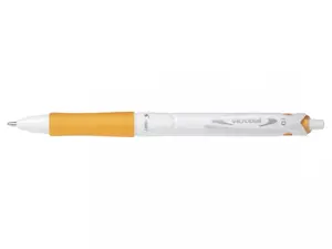 Bumbu pildspalva PILOT Acroball Pure White Orange, oranža tinte, uzgalis 1 mm
