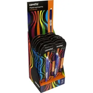 Fiorello erasable ballpoint pen CORETTO — blue ink, model 290097