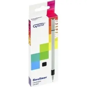 Ink Cartridge Grand GR-380 black, pack of 12