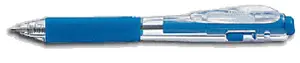 Ballpoint pen No name BK437-C — 0.7 mm tip, blue ink, single piece